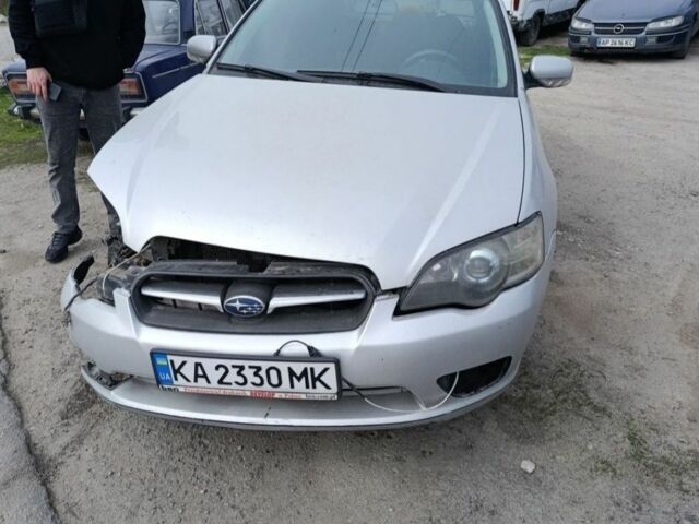 Серый Субару Легаси, объемом двигателя 2 л и пробегом 268 тыс. км за 800 $, фото 1 на Automoto.ua