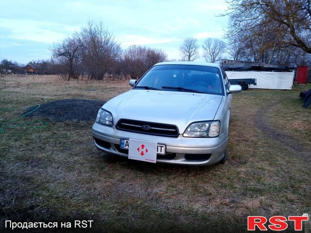 Серый Субару Легаси, объемом двигателя 2 л и пробегом 350 тыс. км за 3199 $, фото 1 на Automoto.ua