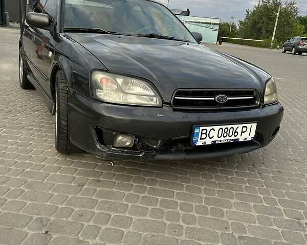 Сірий Субару Легасі, об'ємом двигуна 2 л та пробігом 400 тис. км за 3200 $, фото 1 на Automoto.ua