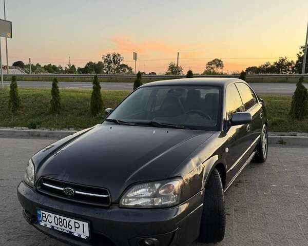 Серый Субару Легаси, объемом двигателя 2 л и пробегом 400 тыс. км за 2750 $, фото 1 на Automoto.ua