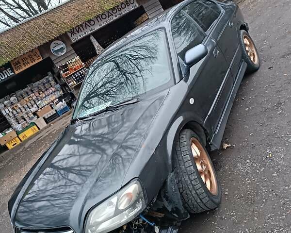 Сірий Субару Легасі, об'ємом двигуна 2 л та пробігом 400 тис. км за 2950 $, фото 1 на Automoto.ua