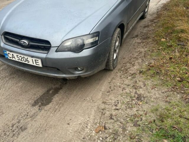 Серый Субару Легаси, объемом двигателя 2 л и пробегом 300 тыс. км за 3600 $, фото 1 на Automoto.ua