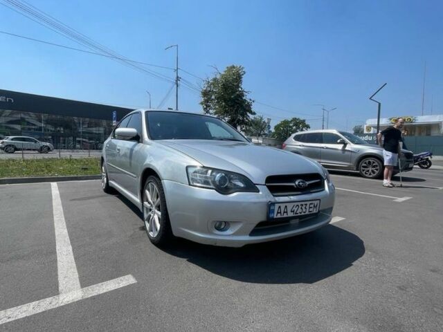 Серый Субару Легаси, объемом двигателя 2.5 л и пробегом 390 тыс. км за 4221 $, фото 1 на Automoto.ua
