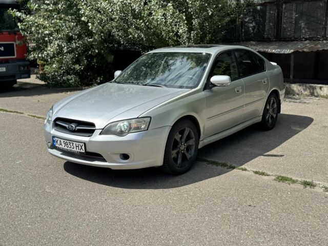 Сірий Субару Легасі, об'ємом двигуна 2 л та пробігом 291 тис. км за 3500 $, фото 1 на Automoto.ua