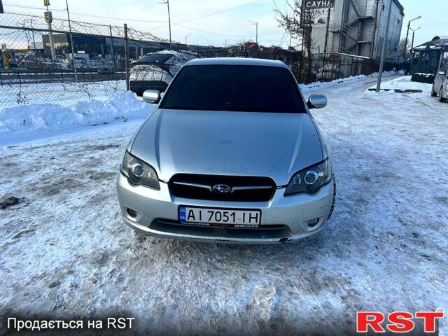 Серый Субару Легаси, объемом двигателя 2 л и пробегом 450 тыс. км за 4950 $, фото 1 на Automoto.ua