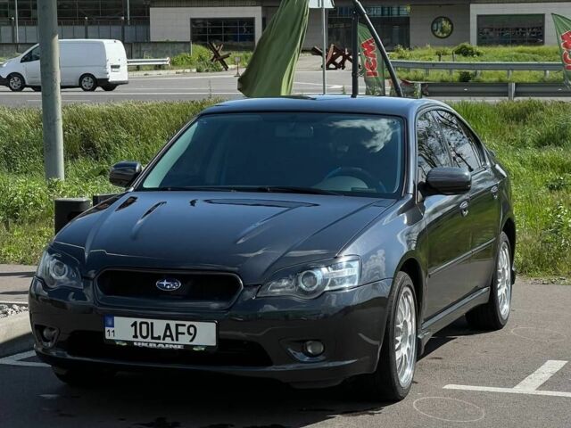 Сірий Субару Легасі, об'ємом двигуна 2 л та пробігом 240 тис. км за 6400 $, фото 1 на Automoto.ua