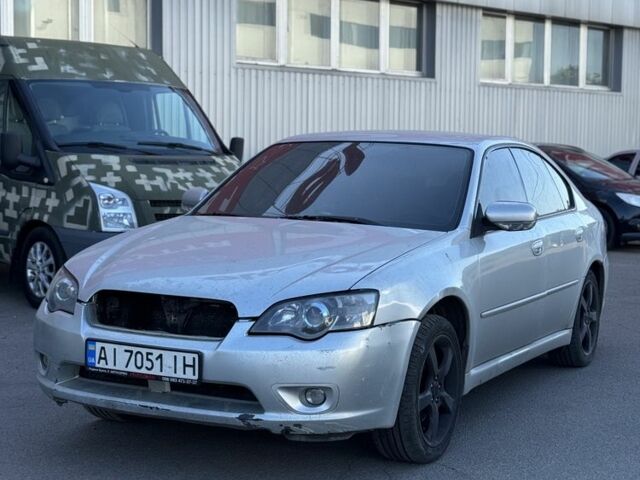 Серый Субару Легаси, объемом двигателя 2 л и пробегом 250 тыс. км за 2200 $, фото 1 на Automoto.ua