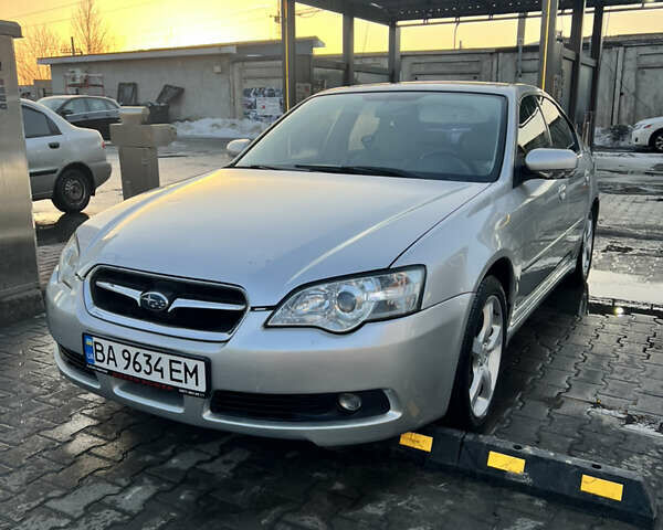 Сірий Субару Легасі, об'ємом двигуна 2.99 л та пробігом 291 тис. км за 6000 $, фото 1 на Automoto.ua