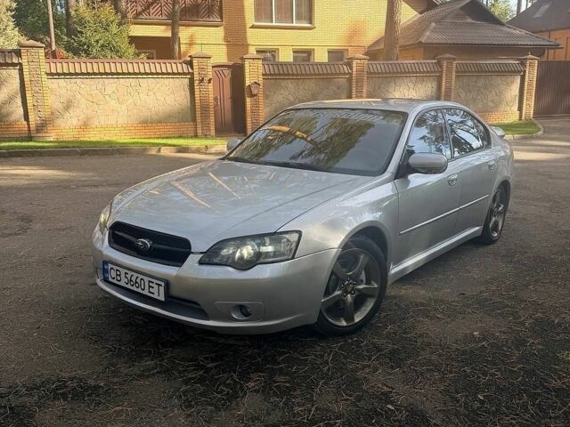Серый Субару Легаси, объемом двигателя 2.5 л и пробегом 340 тыс. км за 4400 $, фото 1 на Automoto.ua