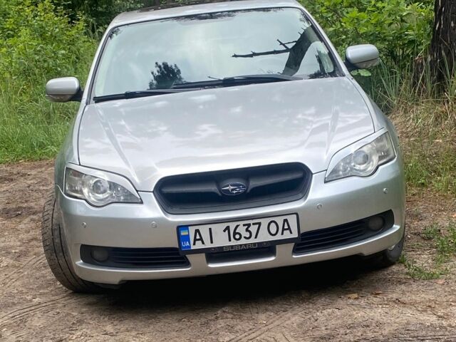 Сірий Субару Легасі, об'ємом двигуна 3 л та пробігом 280 тис. км за 2400 $, фото 1 на Automoto.ua