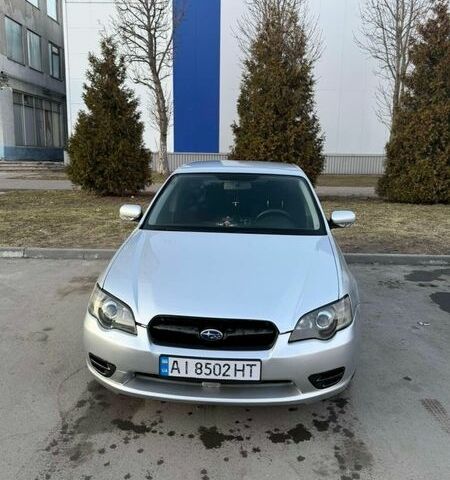 Серый Субару Легаси, объемом двигателя 1.99 л и пробегом 400 тыс. км за 3000 $, фото 1 на Automoto.ua