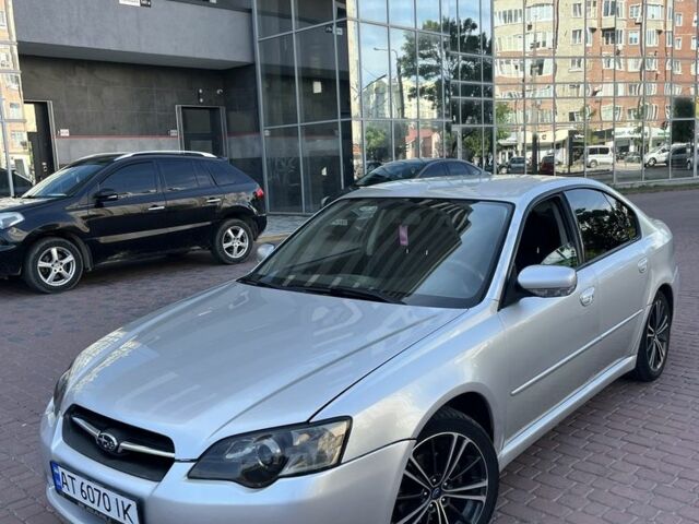 Серый Субару Легаси, объемом двигателя 2 л и пробегом 280 тыс. км за 3705 $, фото 1 на Automoto.ua