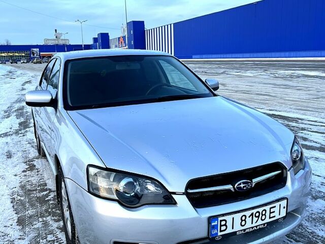 Сірий Субару Легасі, об'ємом двигуна 2 л та пробігом 281 тис. км за 5200 $, фото 1 на Automoto.ua
