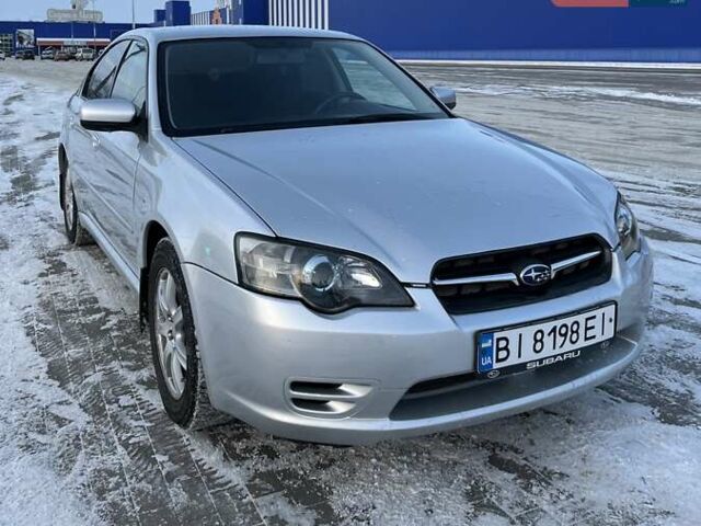Серый Субару Легаси, объемом двигателя 1.99 л и пробегом 281 тыс. км за 5200 $, фото 1 на Automoto.ua