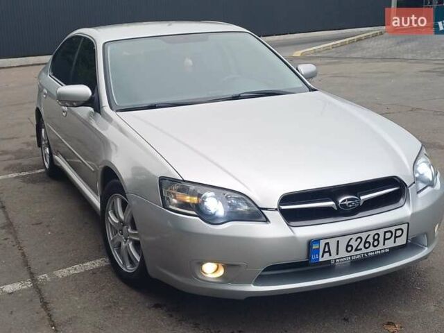 Сірий Субару Легасі, об'ємом двигуна 2 л та пробігом 330 тис. км за 6200 $, фото 1 на Automoto.ua