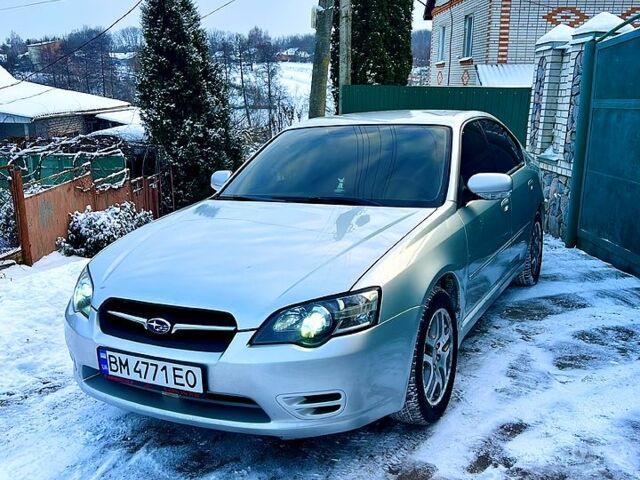 Серый Субару Легаси, объемом двигателя 2 л и пробегом 270 тыс. км за 6000 $, фото 1 на Automoto.ua