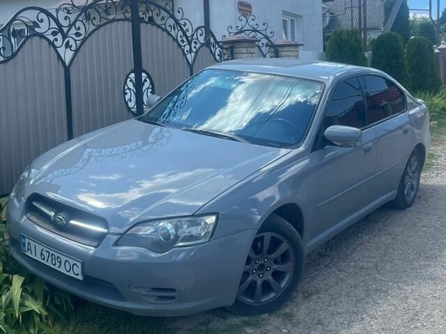 Сірий Субару Легасі, об'ємом двигуна 2 л та пробігом 149 тис. км за 2750 $, фото 1 на Automoto.ua