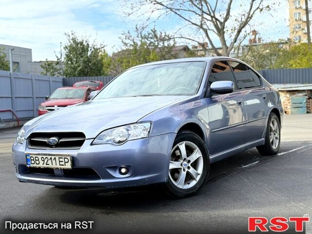 Серый Субару Легаси, объемом двигателя 2 л и пробегом 314 тыс. км за 4200 $, фото 1 на Automoto.ua