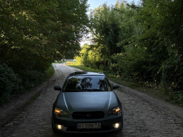 Сірий Субару Легасі, об'ємом двигуна 2 л та пробігом 350 тис. км за 2600 $, фото 1 на Automoto.ua