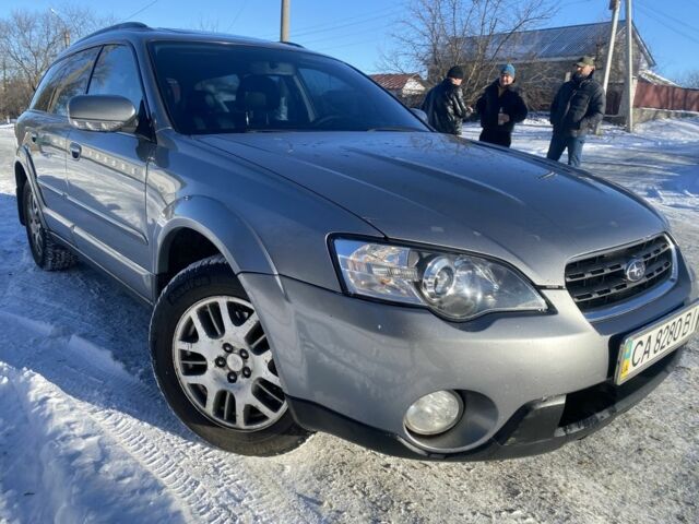 Сірий Субару Легасі, об'ємом двигуна 2.5 л та пробігом 300 тис. км за 6300 $, фото 1 на Automoto.ua