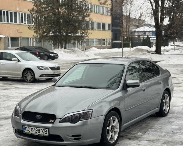 Серый Субару Легаси, объемом двигателя 2 л и пробегом 285 тыс. км за 4599 $, фото 1 на Automoto.ua