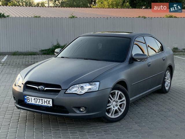 Серый Субару Легаси, объемом двигателя 2 л и пробегом 230 тыс. км за 5500 $, фото 1 на Automoto.ua