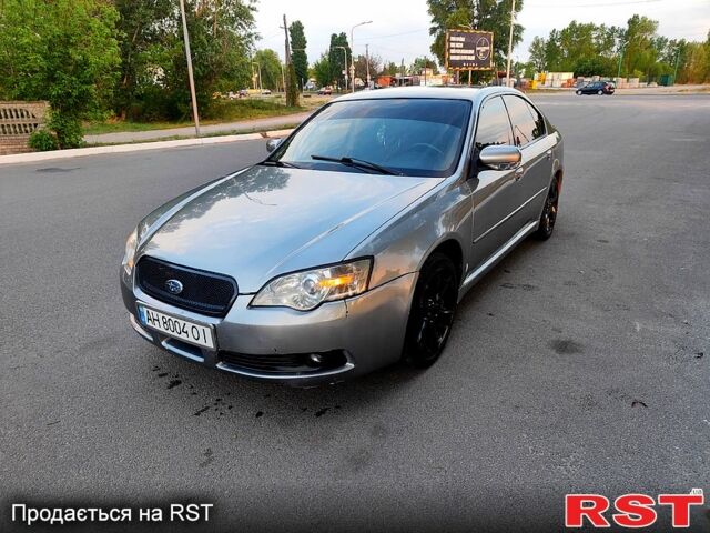 Серый Субару Легаси, объемом двигателя 2 л и пробегом 250 тыс. км за 5000 $, фото 1 на Automoto.ua