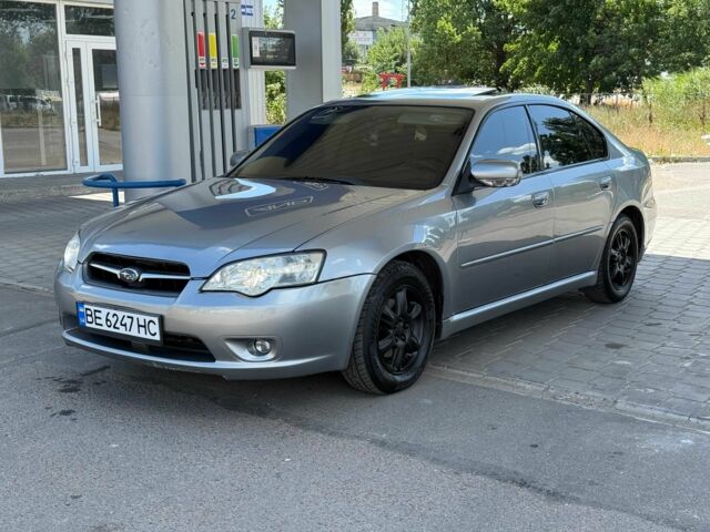 Серый Субару Легаси, объемом двигателя 2 л и пробегом 212 тыс. км за 6500 $, фото 1 на Automoto.ua