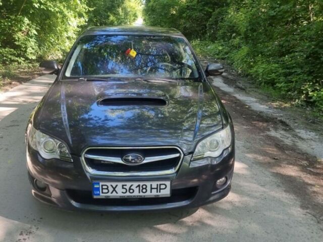 Серый Субару Легаси, объемом двигателя 2 л и пробегом 253 тыс. км за 5199 $, фото 1 на Automoto.ua