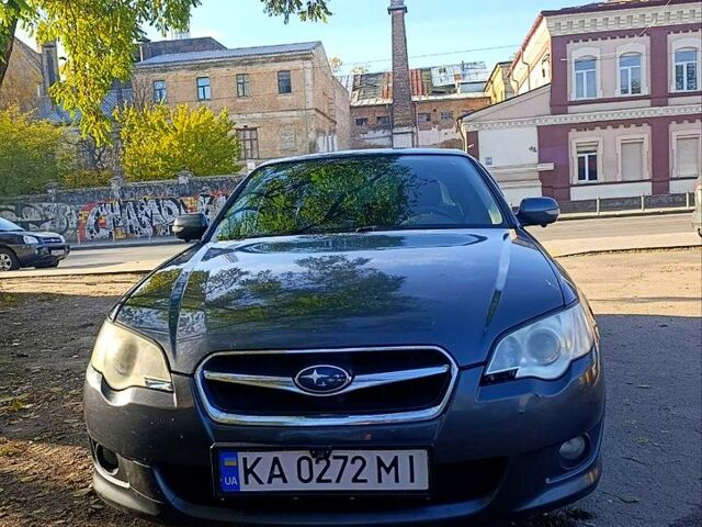 Серый Субару Легаси, объемом двигателя 2 л и пробегом 385 тыс. км за 5700 $, фото 1 на Automoto.ua