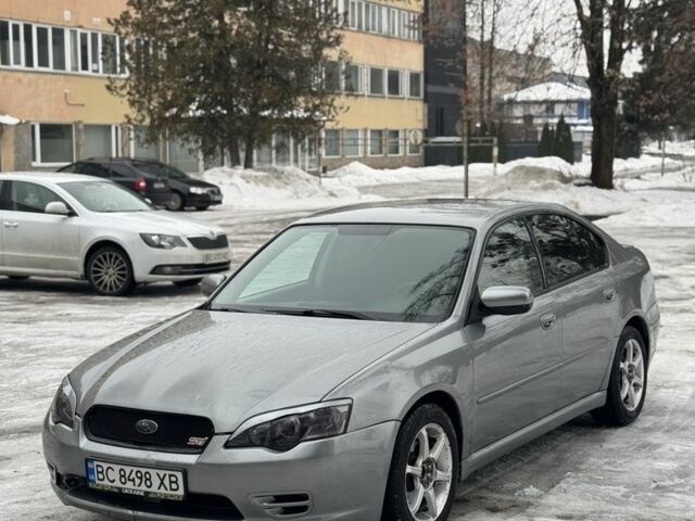 Серый Субару Легаси, объемом двигателя 2 л и пробегом 285 тыс. км за 4599 $, фото 1 на Automoto.ua