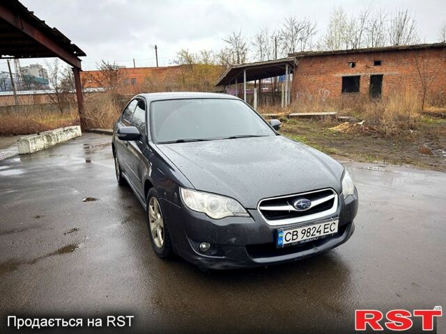 Серый Субару Легаси, объемом двигателя 2 л и пробегом 242 тыс. км за 4500 $, фото 1 на Automoto.ua
