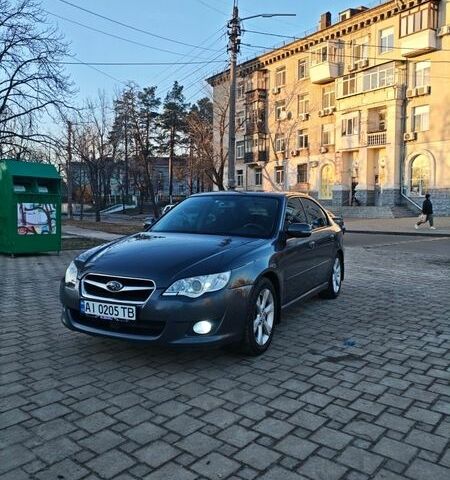 Сірий Субару Легасі, об'ємом двигуна 2.46 л та пробігом 283 тис. км за 5500 $, фото 1 на Automoto.ua