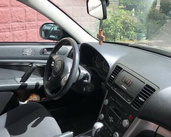 Сірий Субару Легасі, об'ємом двигуна 2 л та пробігом 155 тис. км за 7500 $, фото 1 на Automoto.ua
