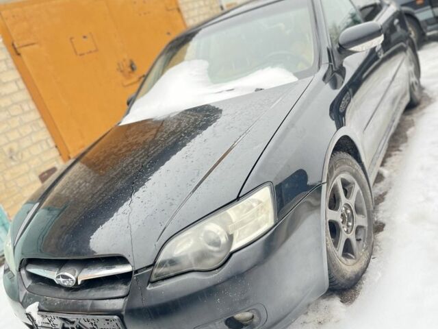 Сірий Субару Легасі, об'ємом двигуна 2.5 л та пробігом 200 тис. км за 1700 $, фото 1 на Automoto.ua