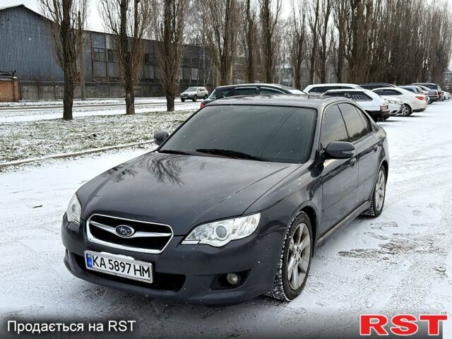 Сірий Субару Легасі, об'ємом двигуна 2.5 л та пробігом 19500 тис. км за 5200 $, фото 1 на Automoto.ua