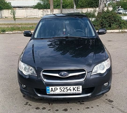 Сірий Субару Легасі, об'ємом двигуна 2.5 л та пробігом 224 тис. км за 6200 $, фото 1 на Automoto.ua