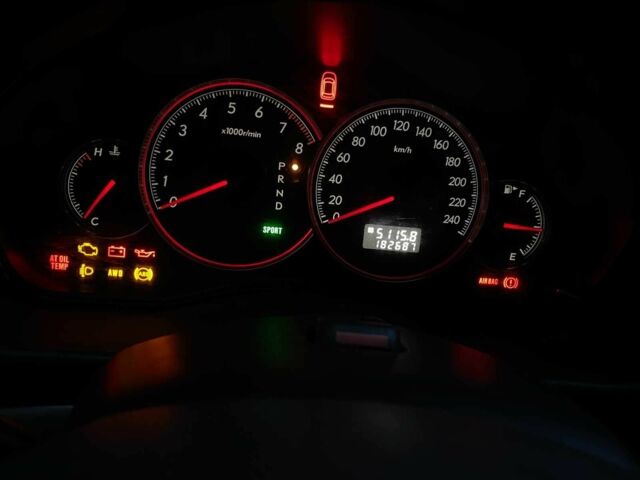 Серый Субару Легаси, объемом двигателя 2 л и пробегом 182 тыс. км за 3200 $, фото 1 на Automoto.ua