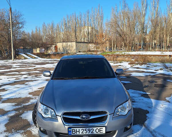 Сірий Субару Легасі, об'ємом двигуна 1.99 л та пробігом 160 тис. км за 7000 $, фото 1 на Automoto.ua