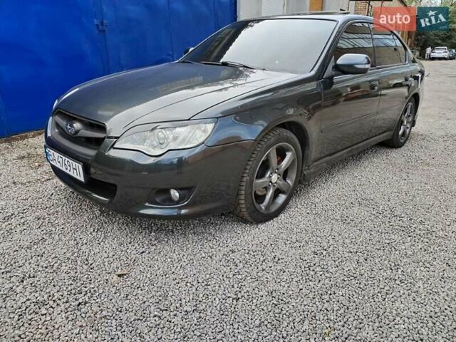 Сірий Субару Легасі, об'ємом двигуна 1.99 л та пробігом 257 тис. км за 6500 $, фото 1 на Automoto.ua