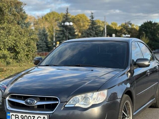Сірий Субару Легасі, об'ємом двигуна 2 л та пробігом 210 тис. км за 4500 $, фото 1 на Automoto.ua