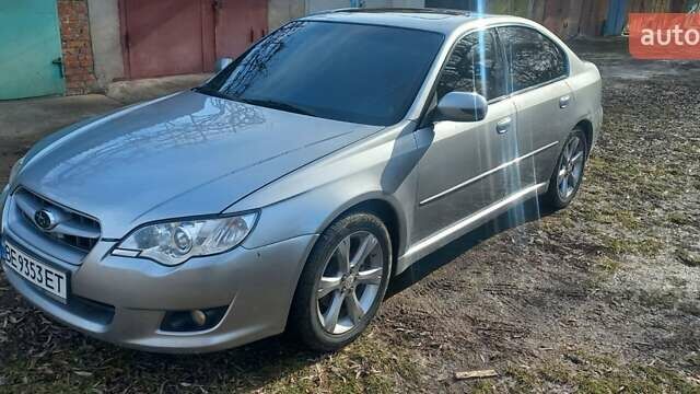 Серый Субару Легаси, объемом двигателя 2 л и пробегом 210 тыс. км за 4800 $, фото 1 на Automoto.ua