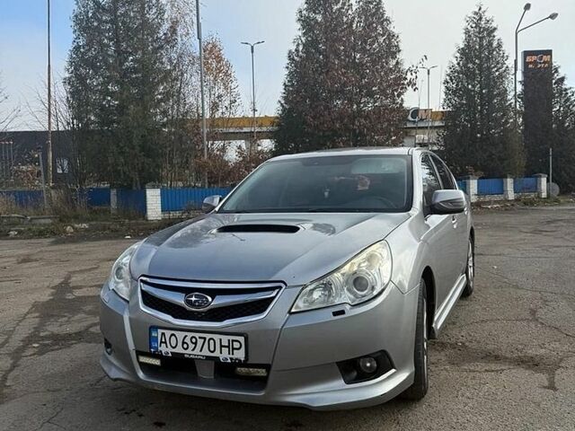 Серый Субару Легаси, объемом двигателя 2 л и пробегом 250 тыс. км за 6500 $, фото 1 на Automoto.ua