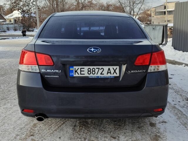 Сірий Субару Легасі, об'ємом двигуна 2.5 л та пробігом 230 тис. км за 7900 $, фото 1 на Automoto.ua