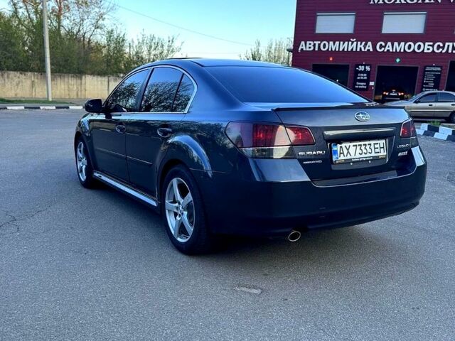 Сірий Субару Легасі, об'ємом двигуна 2.5 л та пробігом 312 тис. км за 7999 $, фото 1 на Automoto.ua