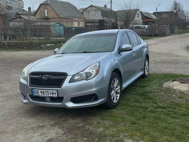 Сірий Субару Легасі, об'ємом двигуна 2.5 л та пробігом 184 тис. км за 7300 $, фото 1 на Automoto.ua