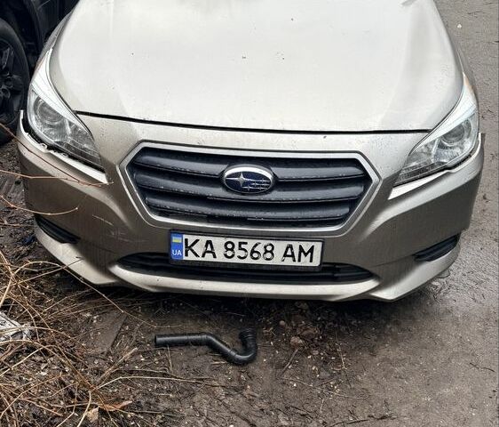 Сірий Субару Легасі, об'ємом двигуна 2.5 л та пробігом 107 тис. км за 4000 $, фото 1 на Automoto.ua
