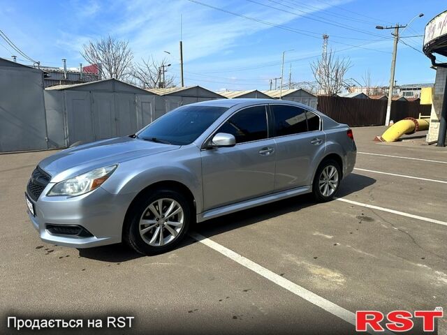 Сірий Субару Легасі, об'ємом двигуна 2.5 л та пробігом 155 тис. км за 11800 $, фото 1 на Automoto.ua