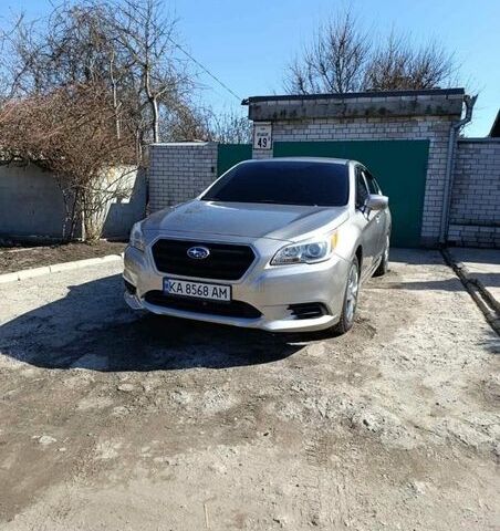 Серый Субару Легаси, объемом двигателя 2.46 л и пробегом 106 тыс. км за 8800 $, фото 1 на Automoto.ua