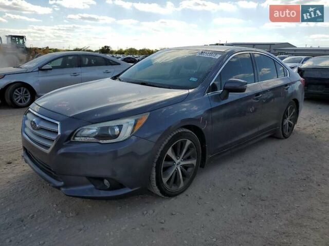 Серый Субару Легаси, объемом двигателя 2.5 л и пробегом 131 тыс. км за 1500 $, фото 1 на Automoto.ua